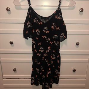flowery romper
